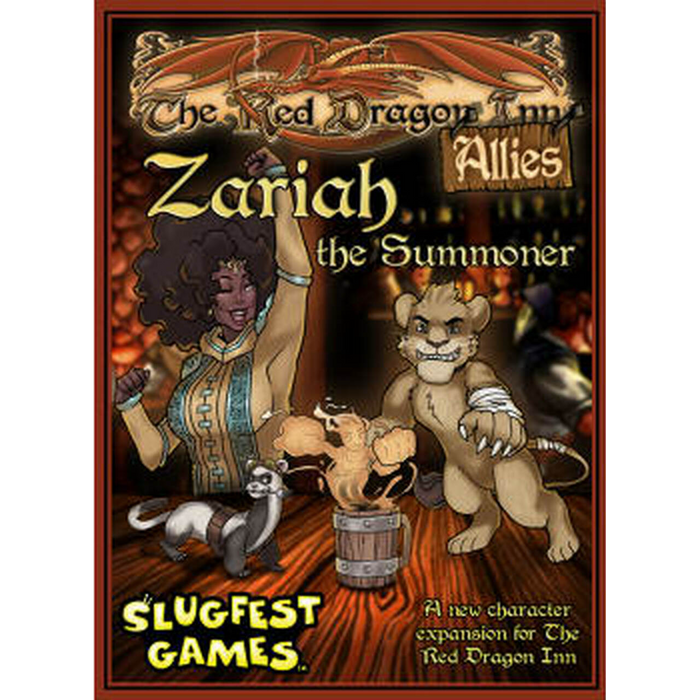 Red Dragon Inn: Allies - Zariah the Summoner Expansion