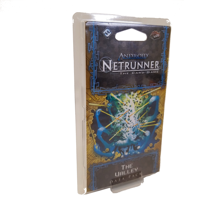 Android Netrunner LCG: The Valley Data Pack