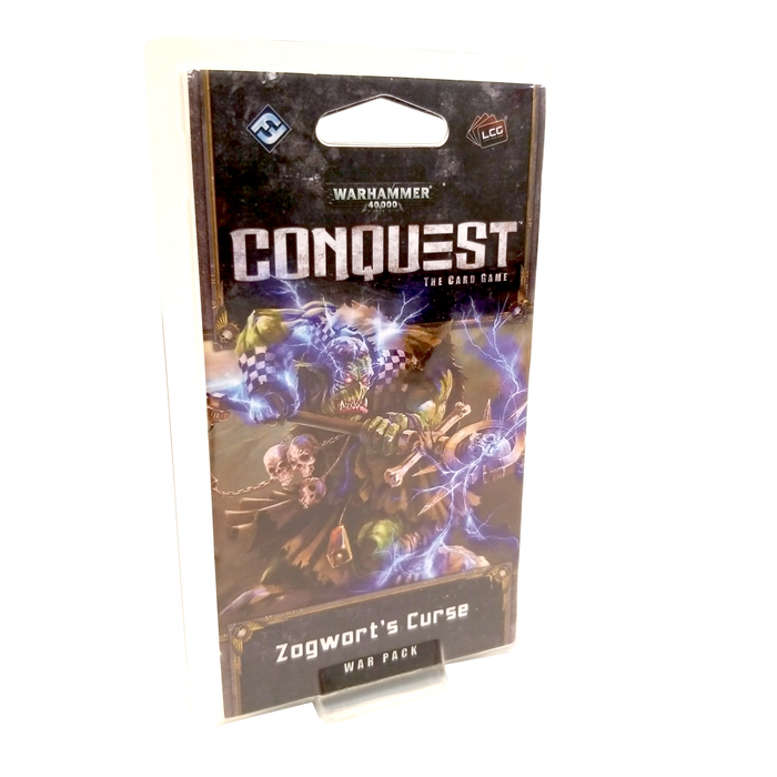 Warhammer 40000: Conquest - Zogworts Curse War Pack