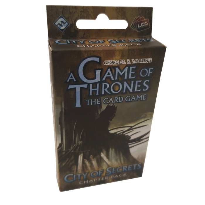 A Game of Thrones LCG (1st Edition)(1st Printing): City of Secrets