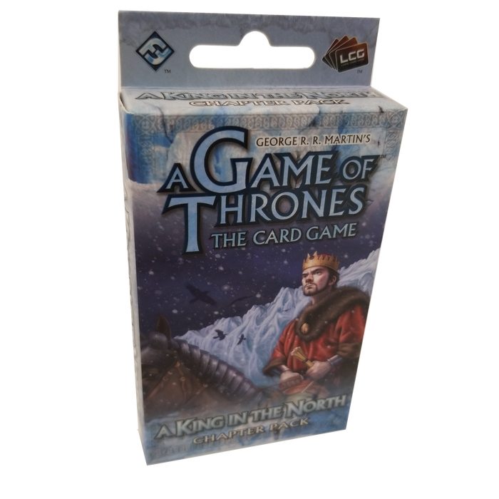 A Game of Thrones LCG (1st Ed): A King In The North Chapter Pack (1st Printing)