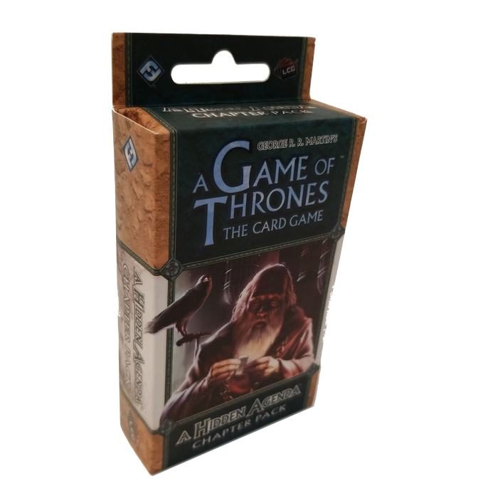 A Game of Thrones LCG (1st Edition): A Hidden Agenda