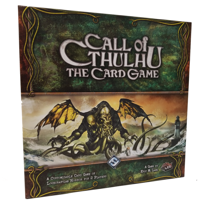 Call of Cthulhu: The Card Games LCG (Open Copy B)