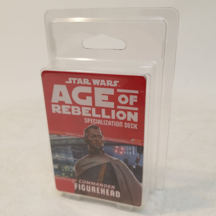 Star Wars RPG: Age of Rebellion - Commander: Figurehead  Specialization Deck