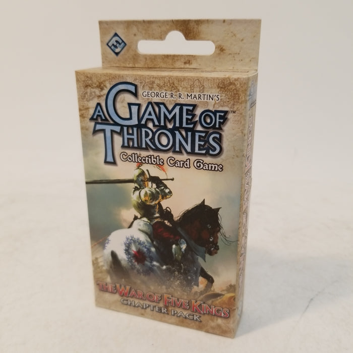 A Game of Thrones CCG: The War of Five Kings Chapter Pack