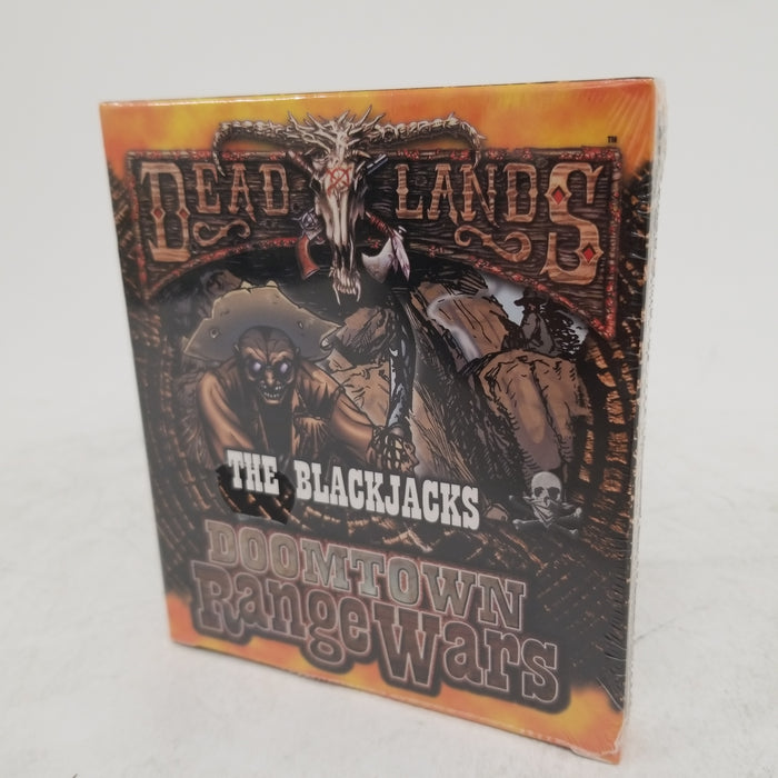 Deadlands Doomtown Range Wars: The Blackjacks