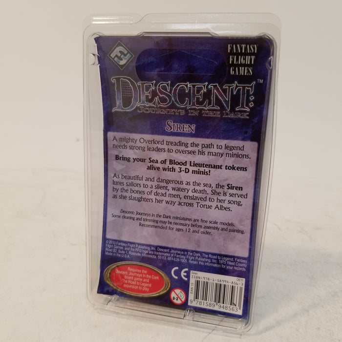 Descent (1st Edition) Miniatures: Sea of Blood Lieutenant - Siren