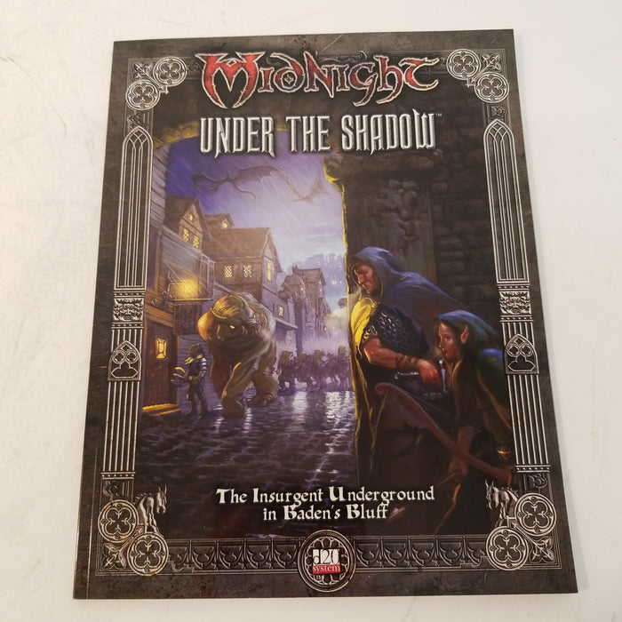 Midnight RPG (1st Edition): Under the Shadow