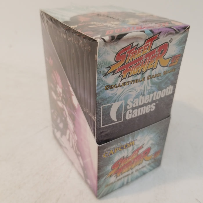 UFS CCG: Street Fighter - Booster Display