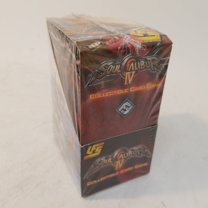 UFS CCG: Soul Calibur IV Booster Display