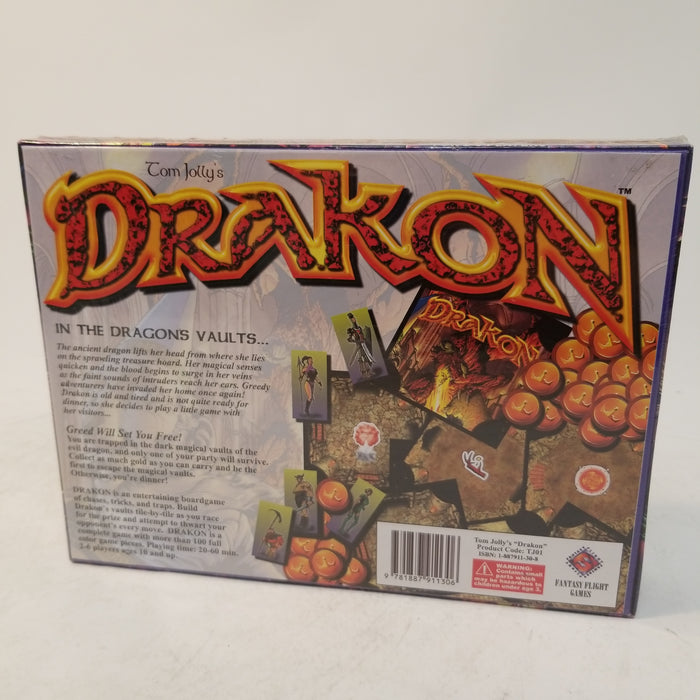 Drakon (1st Edition - 2001)