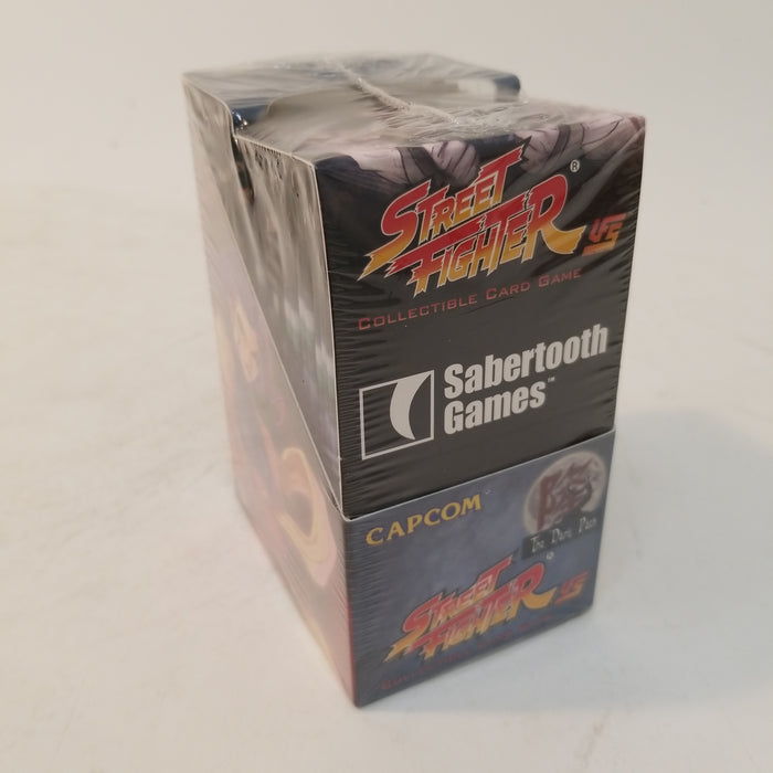 UFS CCG: Street Fighter The Dark Path - Booster Display