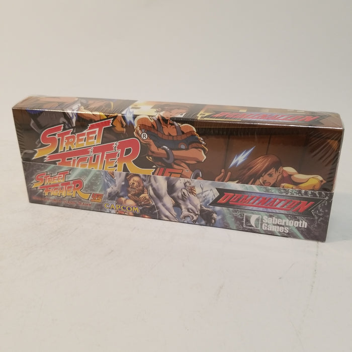 UFS CCG: Street Fighter - Domination Starter Deck Display