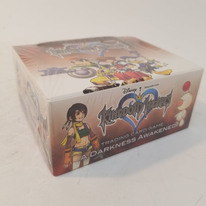 Kingdom Hearts TCG: A Darkness Awakened Booster Display