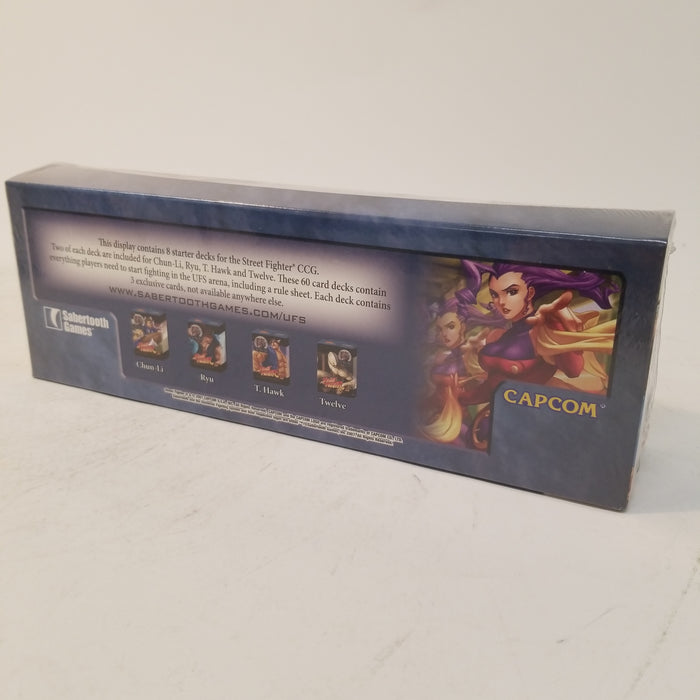 UFS CCG: Street Fighter The Dark Path - Starter Deck Display