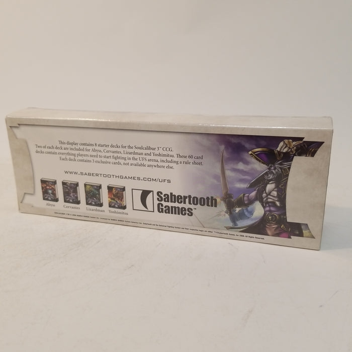 UFS CCG: Soul Calibur III - Soul Arena Starter Display