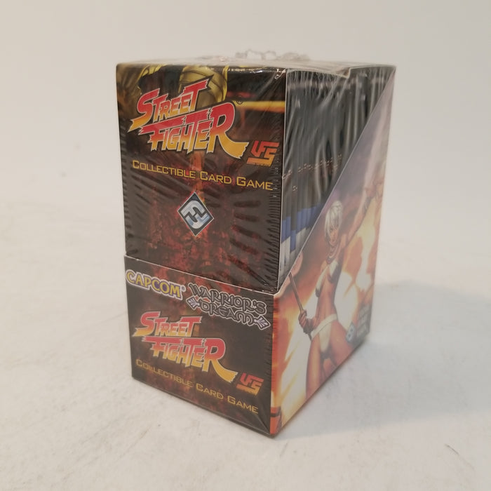 UFS CCG: Street Fighter - Warriors Dream Booster Display