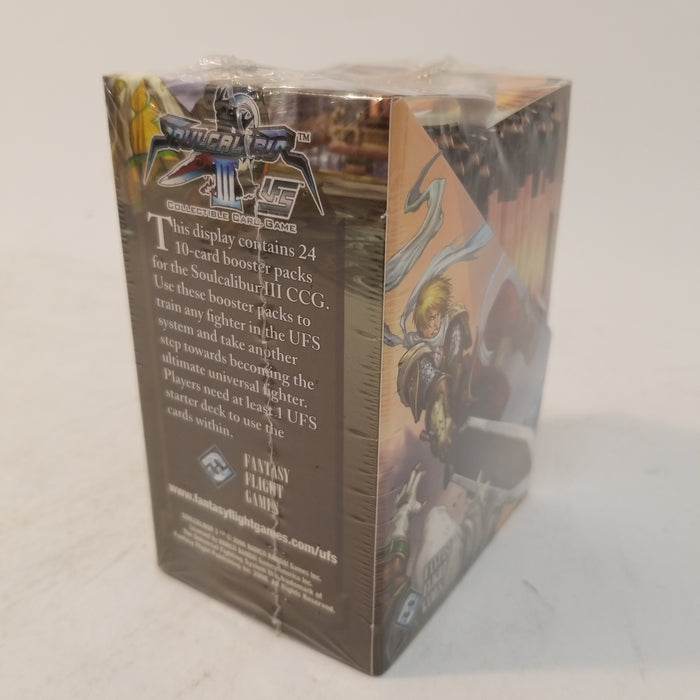 UFS CCG: Soul Calibur III - Flash of Blades Booster Display