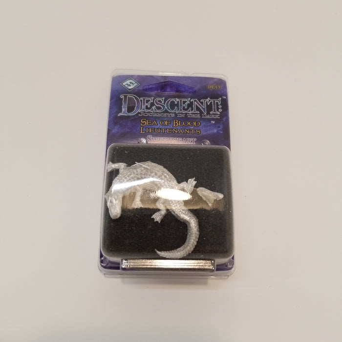 Descent (1st Edition) Miniatures: Sea of Blood Lieutenant - Sweetheart