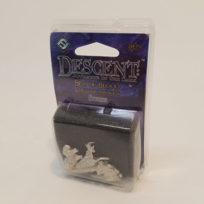 Descent (1st Edition) Miniatures: Sea of Blood Lieutenant - Soriss