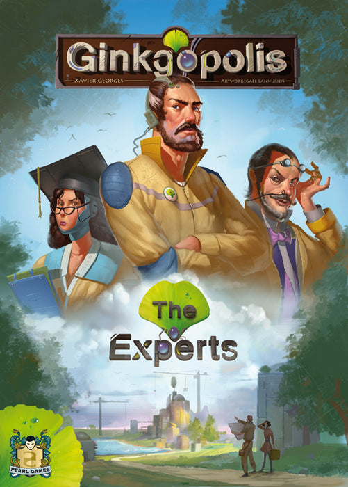 Ginkgopolis: The Experts