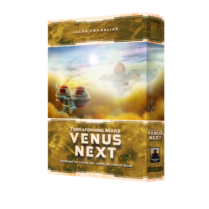 Terraforming Mars: Venus Next