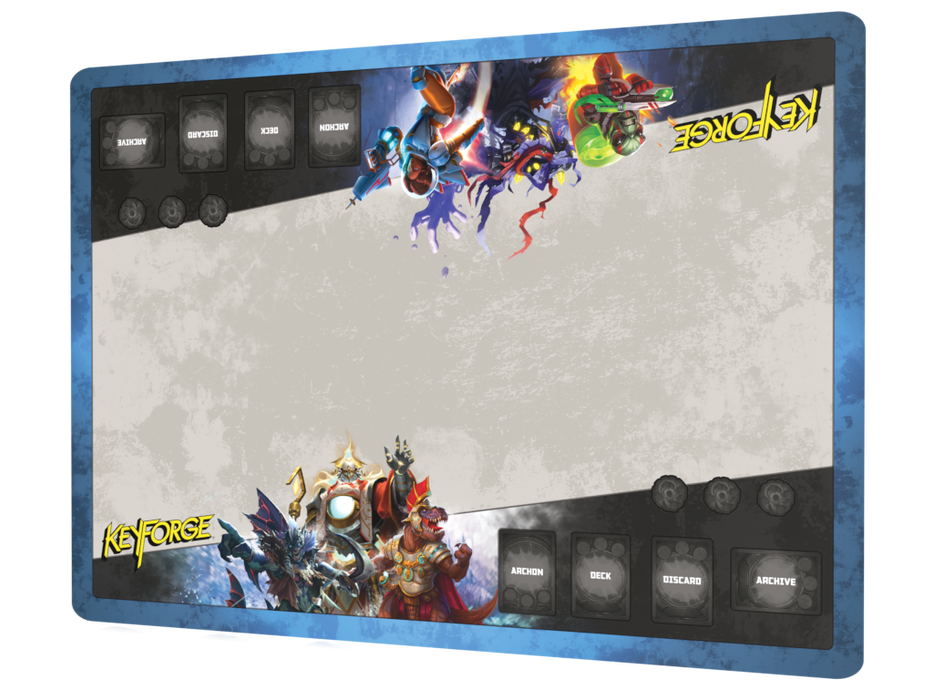 KeyForge : Two-Player Playmat