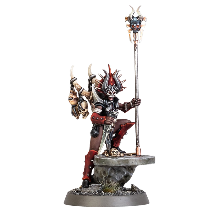 Warhammer Age of Sigmar - Realmgore Ritualist