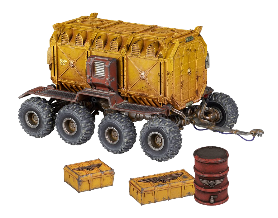 Necromunda: Cargo-8 Ridgehauler Trailer