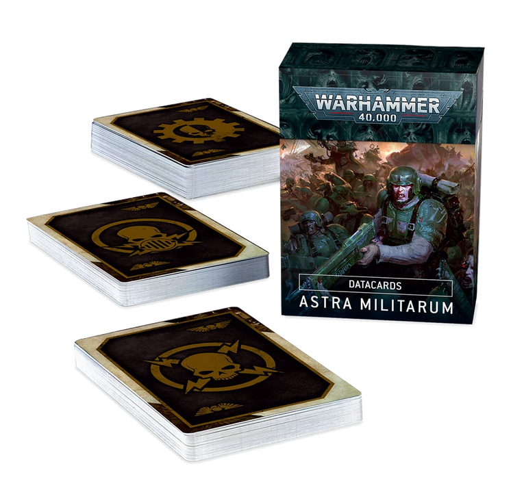 Warhammer 40000: Datacards - Astra Militarum