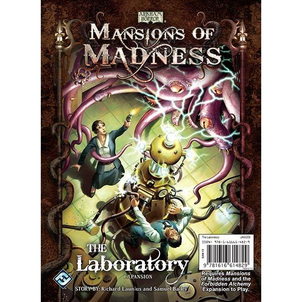 Mansions of Madness (1st Edition): The Laboratory