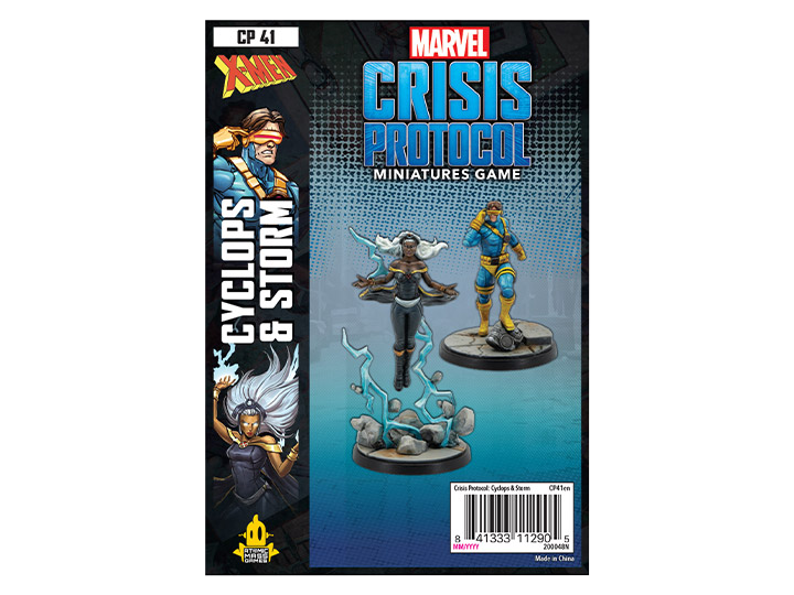 Marvel: Crisis Protocol - Cyclops & Storm