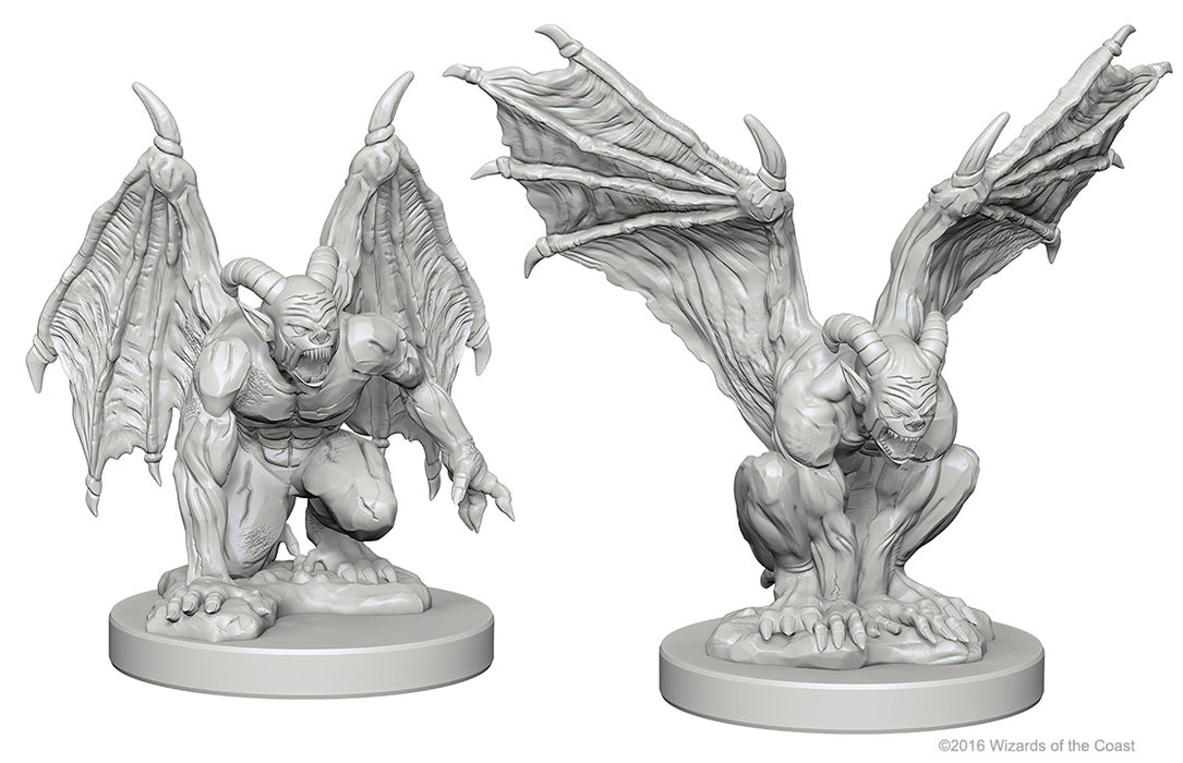 Dungeons and Dragons Nolzur`s Marvelous Unpainted Miniatures: W1 Gargoyles