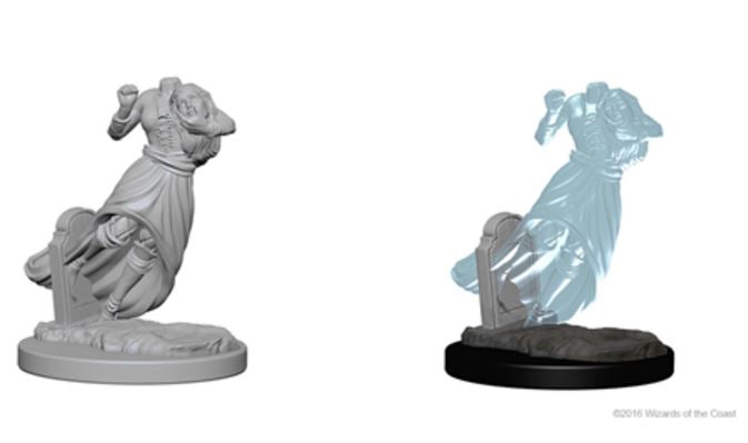 Dungeons and Dragons Nolzur`s Marvelous Unpainted Miniatures: W1 Ghosts