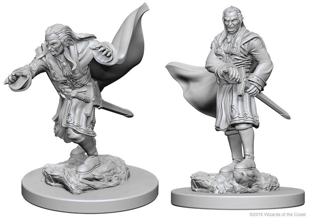 Dungeons and Dragons Nolzur`s Marvelous Unpainted Miniatures: W1 Vampires