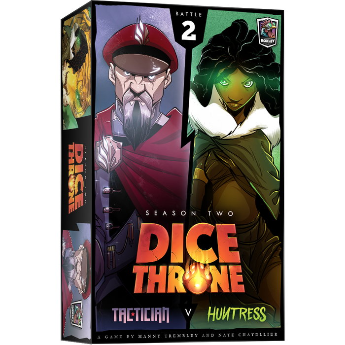 Dice Throne: Season 2 - Box 2 - Tactician vs Huntress