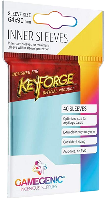 KeyForge - Card Inner Sleeves