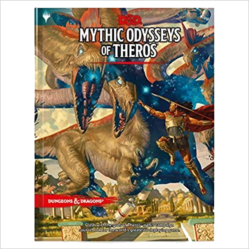 Dungeons and Dragons (5th Edition): Mythic Odysseys of Theros