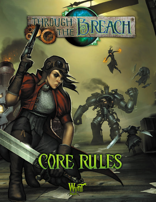 Through the Breach RPG: Core Rules (Second Edition)