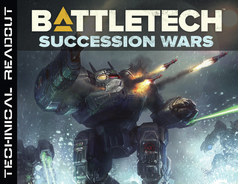 BattleTech: Technical Readout Succession Wars