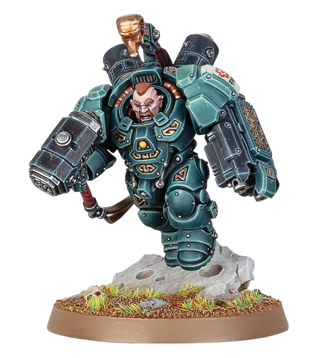 Warhammer 40000 - Einhyr Champion