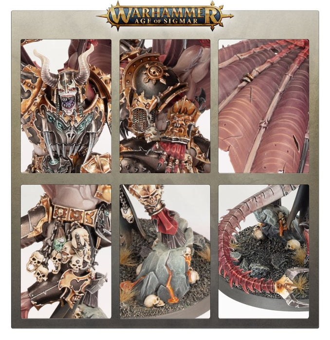 Warhammer Age of Sigmar - Daemon Prince