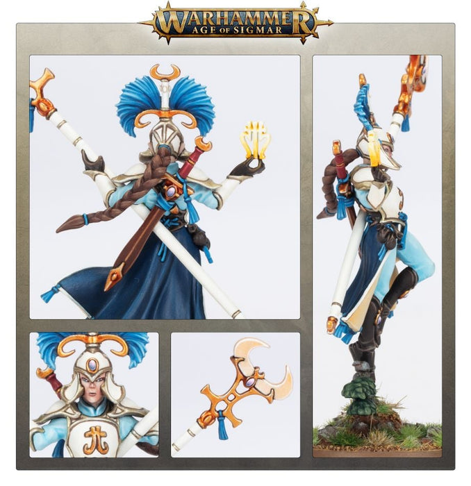 Warhammer Age of Sigmar - Lumineth: Scinari Enlightener