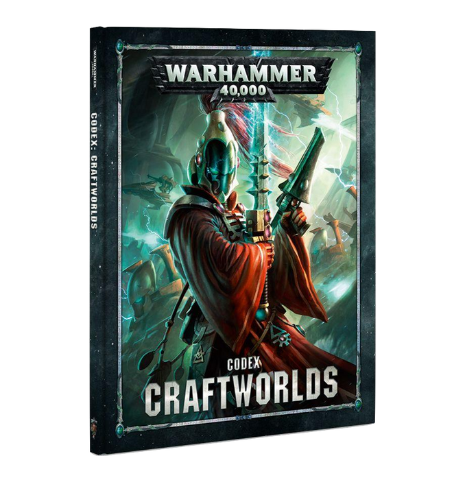 DIS Warhammer 40000 - Codex: Craftworlds