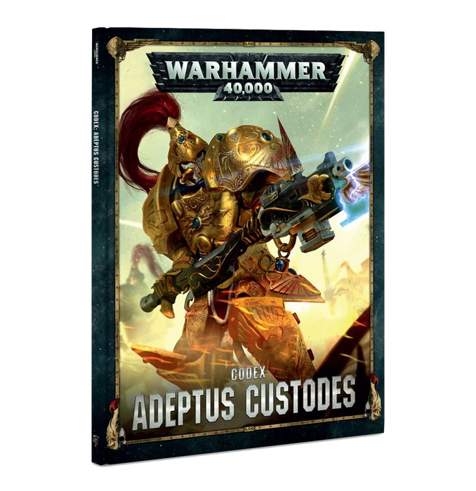 DIS Warhammer 40000 - Codex: Adeptus Custodes (8th Edition)