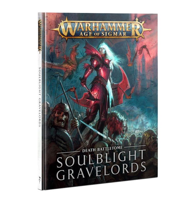 DISWarhammer Age of Sigmar - Battletome: Soulblight Gravelords