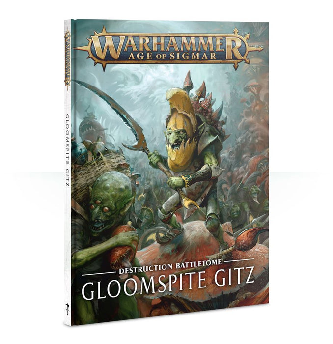 DIS Warhammer Age of Sigmar - Battletome: Gloomspite Gitz