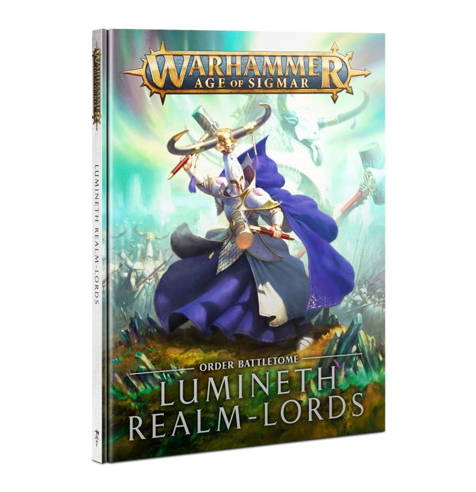 DISWarhammer Age of Sigmar - Battletome: Lumineth Realm-Lords (2020)