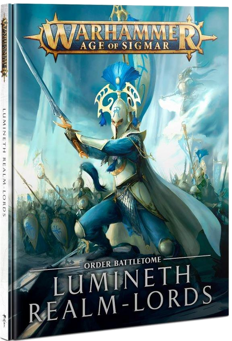 Warhammer Age of Sigmar: Order Battletome - Lumineth Realm-Lords (2021)