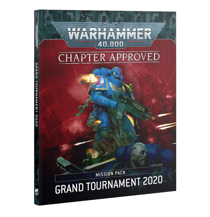 DIS Warhammer 40000: Grand Tournament 2020 Mission Pack